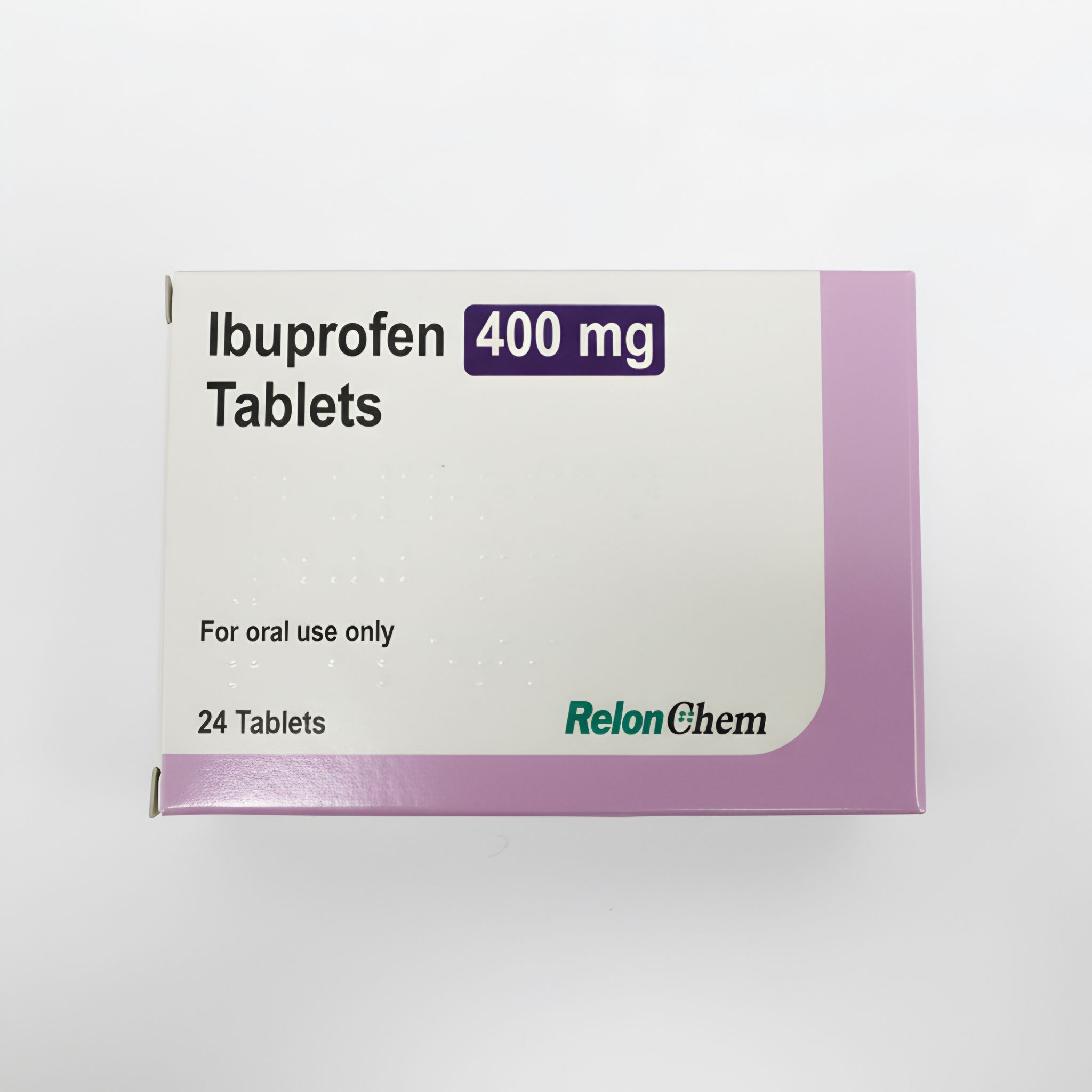 Ibuprofen 400 mg, 24 Tablets