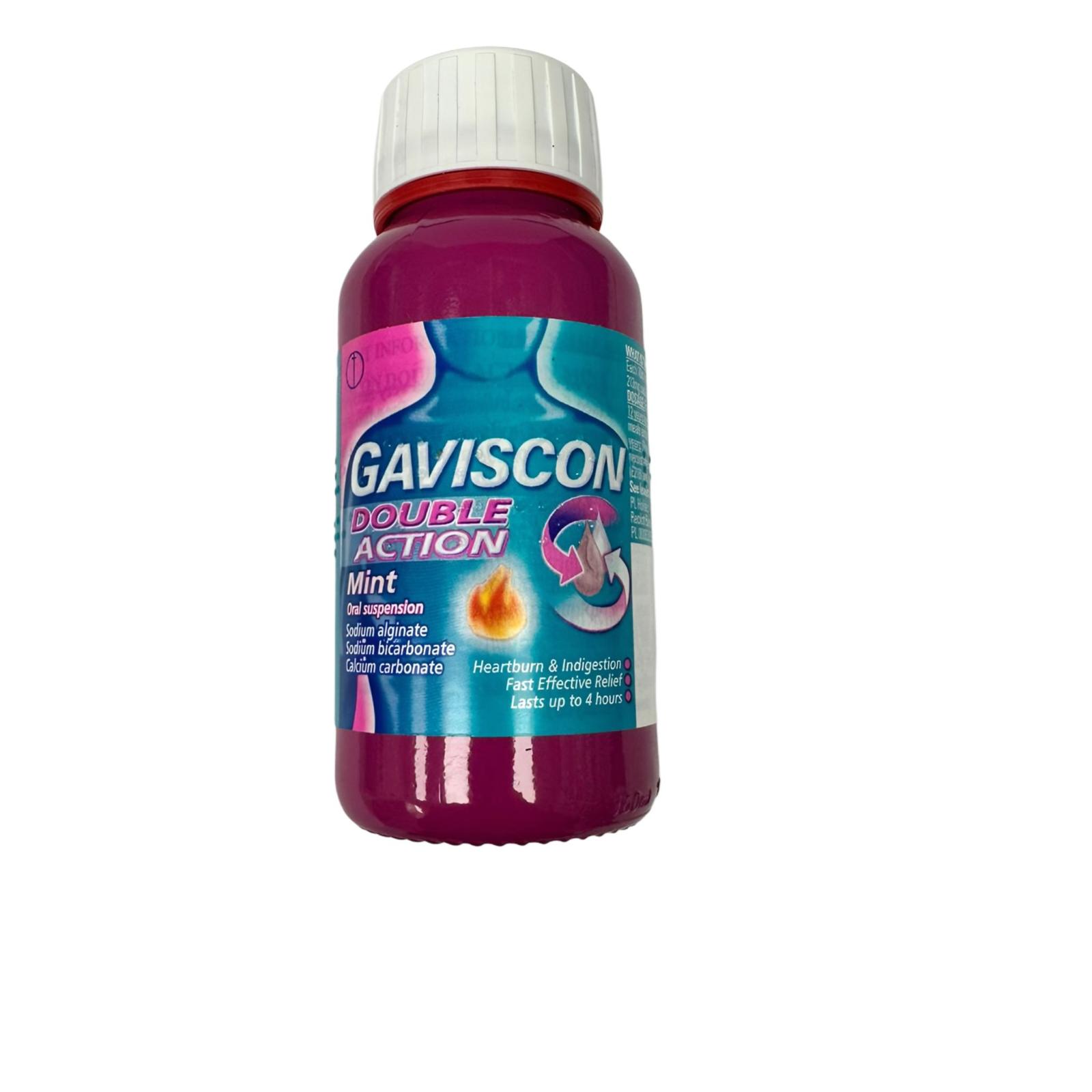 Gaviscon Double Action Oral Suspension 150ml