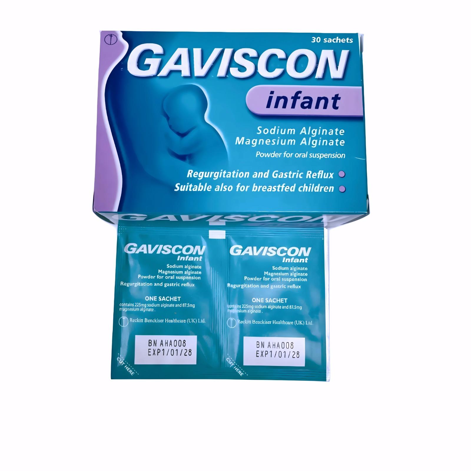 Gaviscon Infant Sachets 30 Doses