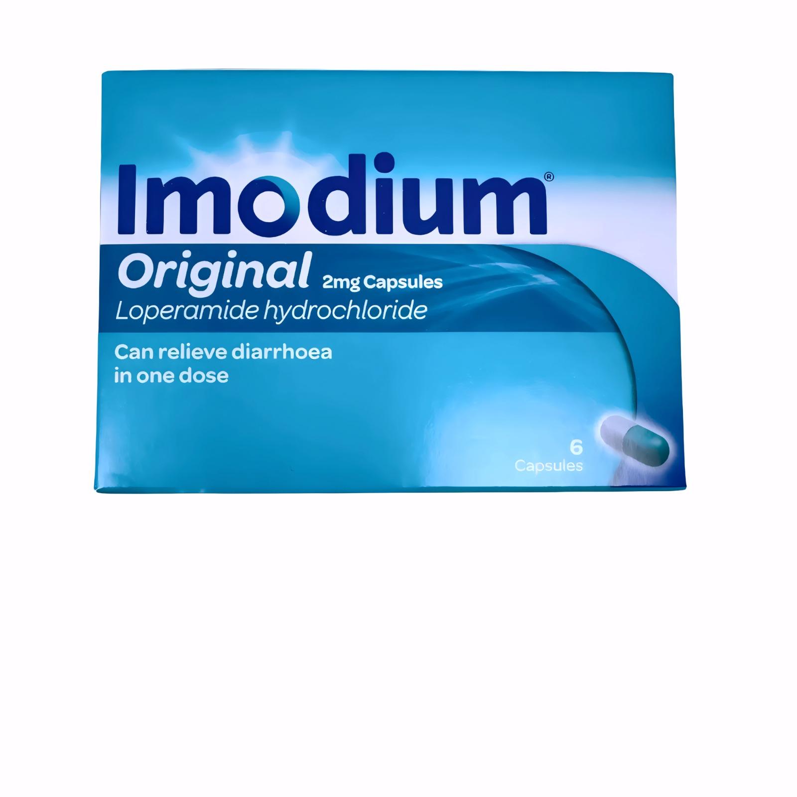 Imodium Original 2 mg Capsules