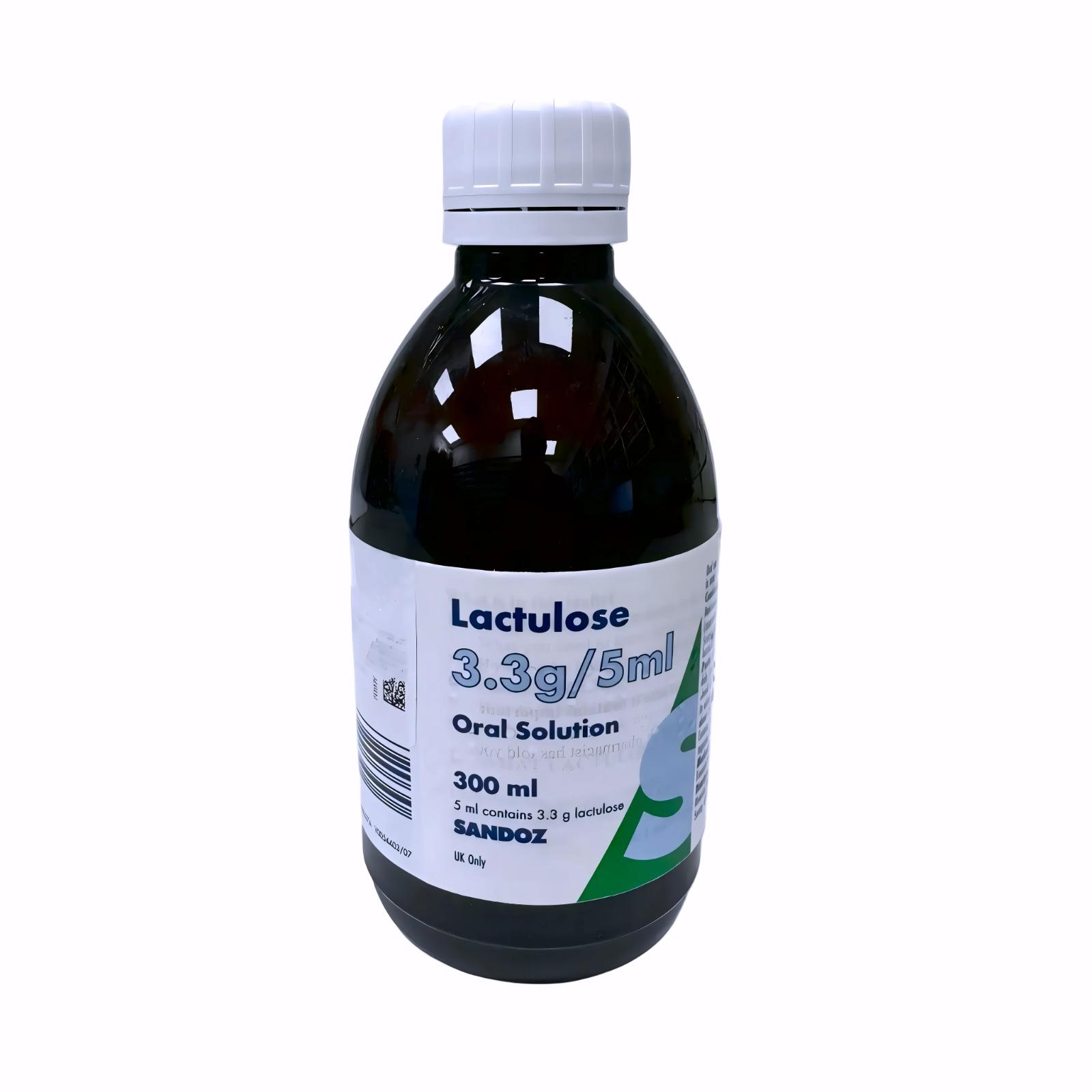 Lactulose 3.335g/5ml Oral Solution 300ml