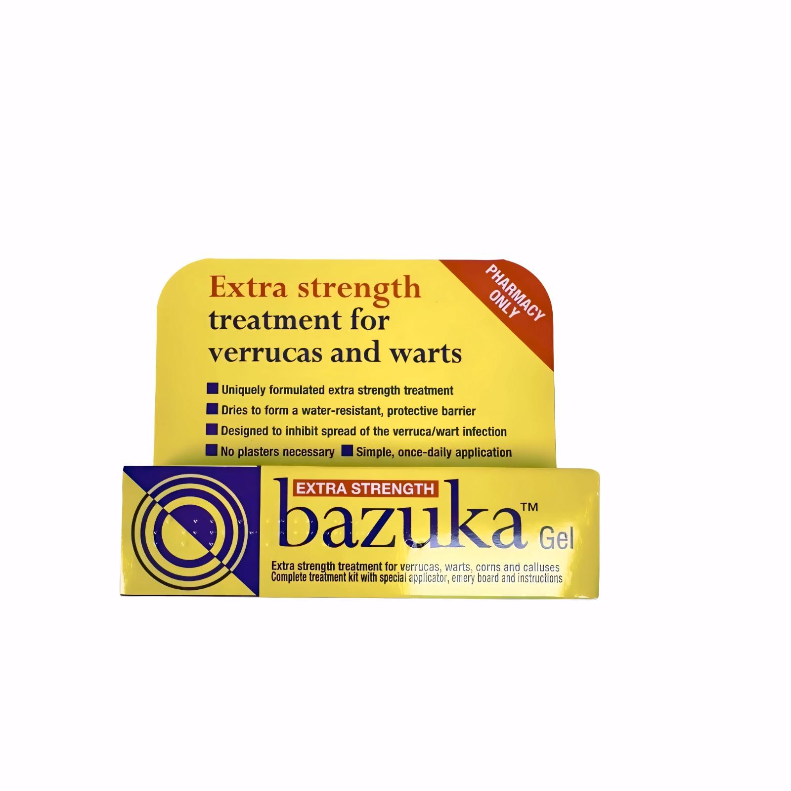 Bazuka Extra Strength Gel 6g