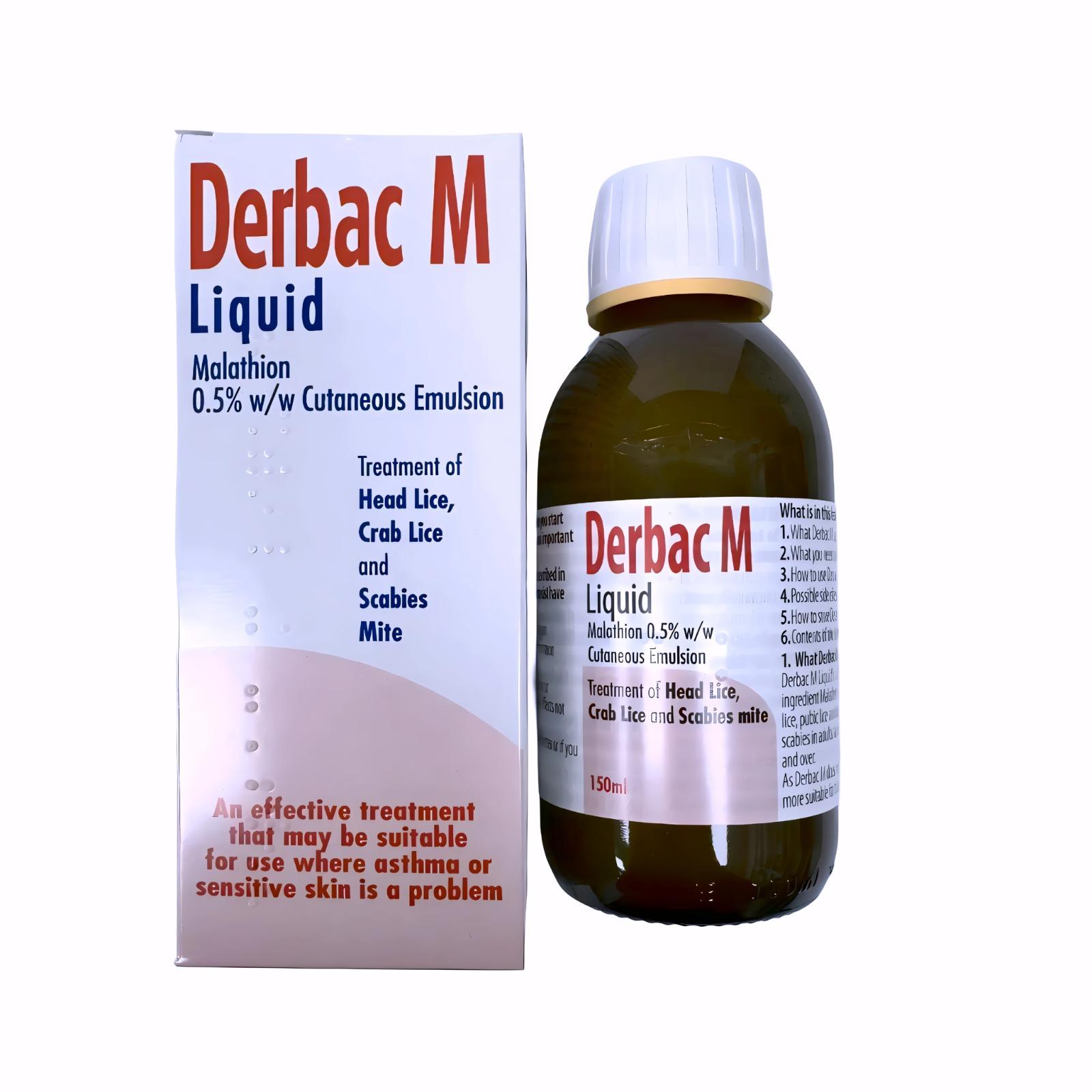 Derbac-M Liquid (Malathion 0.5%)