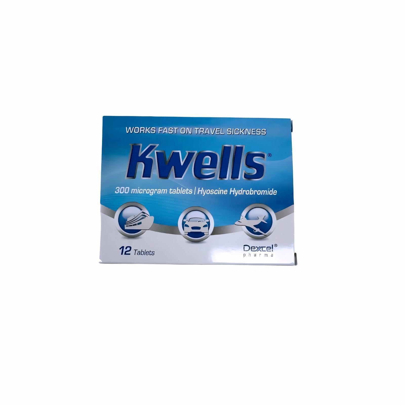 Kwells 300mcg Tablets